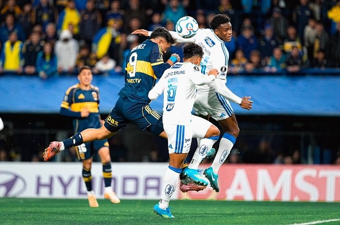 Boca empató con Cruzeiro y deberá buscar la clasificación en la última fecha