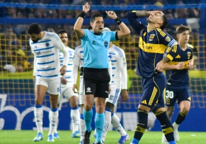 Boca empató con Cruzeiro y deberá buscar la clasificación en la última fecha