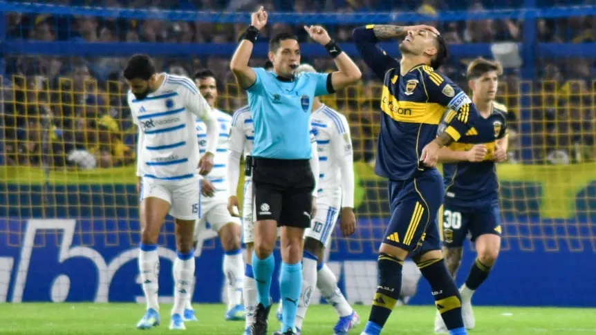 Boca empató con Cruzeiro y deberá buscar la clasificación en la última fecha
