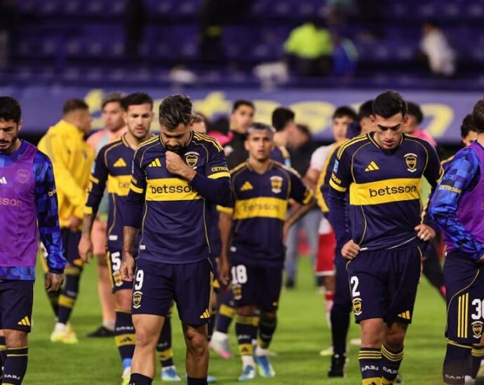 Boca se convirtió en calabaza y quedo nuevamente eliminado en octavos