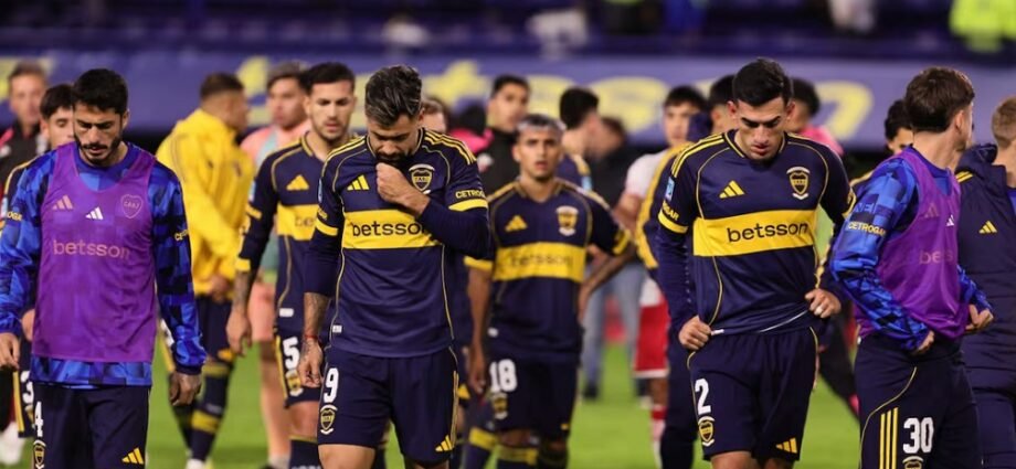 Boca se convirtió en calabaza y quedo nuevamente eliminado en octavos
