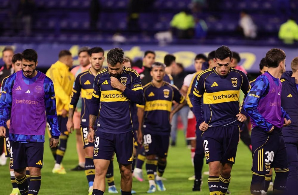 Boca se convirtió en calabaza y quedo nuevamente eliminado en octavos