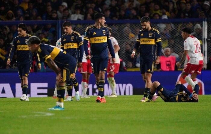 Boca se convirtió en calabaza y quedo nuevamente eliminado en octavos