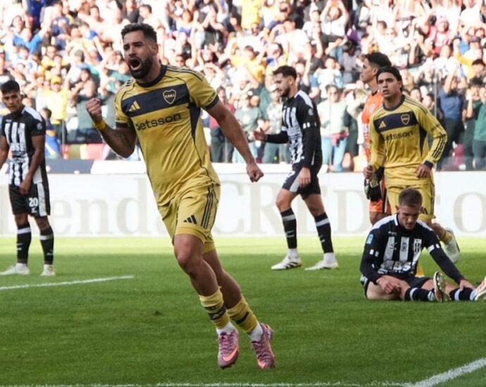 Boca gano bien en Santiago ante Central Córdoba y espera los octavos