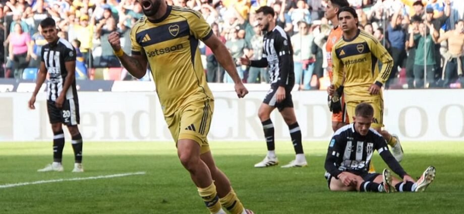 Boca gano bien en Santiago ante Central Córdoba y espera los octavos