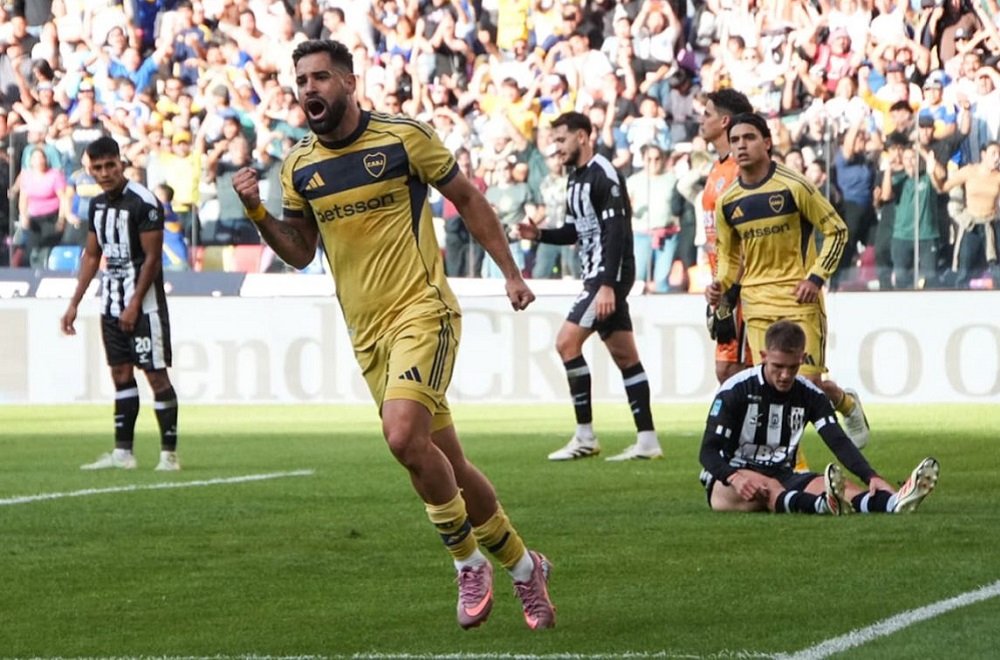Boca gano bien en Santiago ante Central Córdoba y espera los octavos