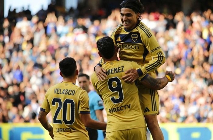 Boca gano bien en Santiago ante Central Córdoba y espera los octavos