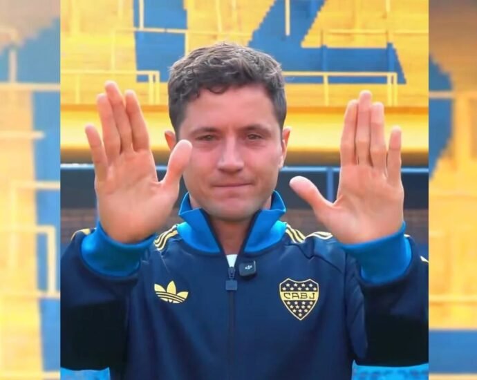 Ander Herrera: “Voy a ser hincha para el resto de mi vida”