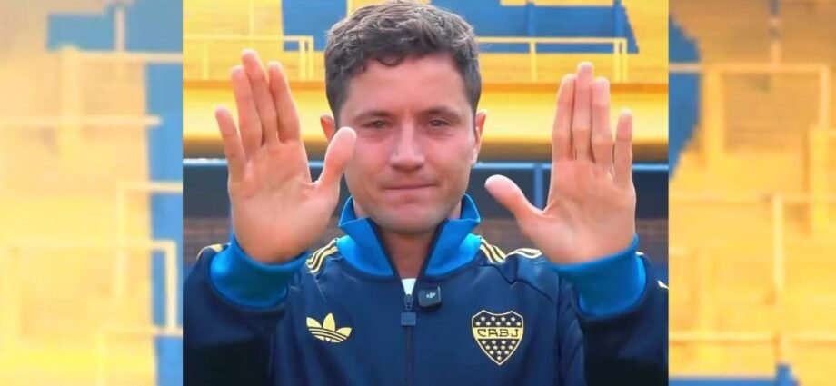 Ander Herrera: “Voy a ser hincha para el resto de mi vida”