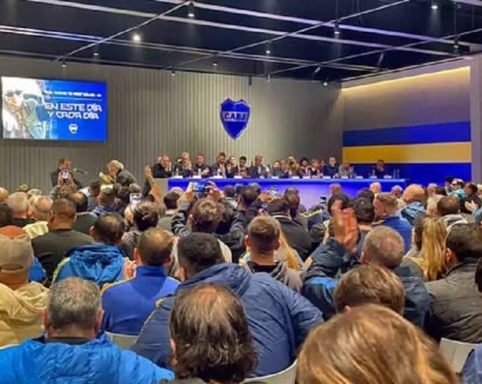Boca aprobó un presupuesto histórico y superavitario
