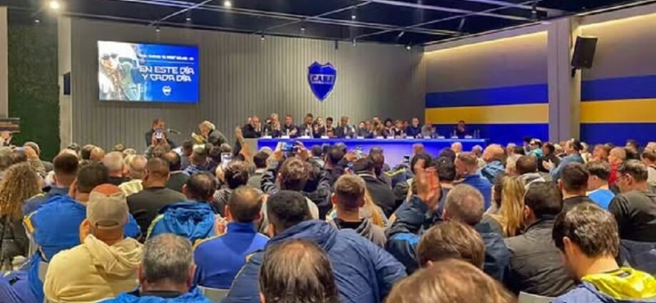 Boca aprobó un presupuesto histórico y superavitario