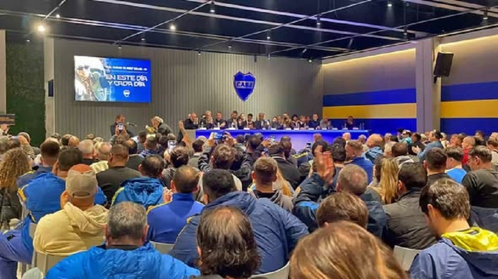 Boca aprobó un presupuesto histórico y superavitario