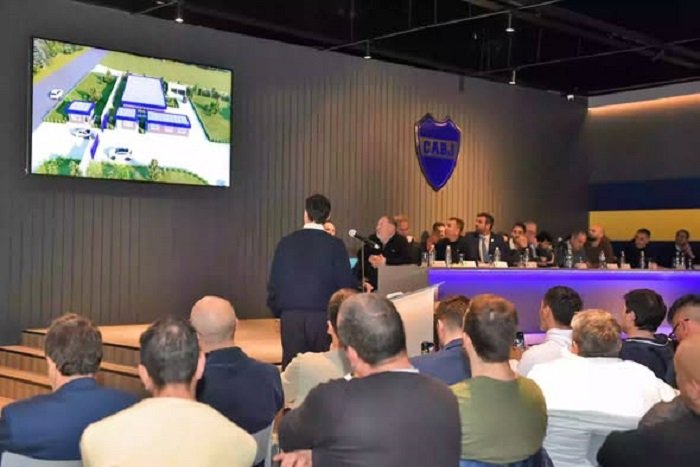 Boca aprobó un presupuesto histórico y superavitario