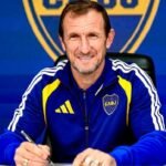 Arruabarrena fue presentado como nuevo entrenador de Boca