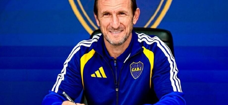 Arruabarrena fue presentado como nuevo entrenador de Boca
