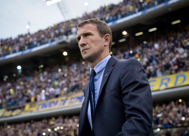 Arruabarrena fue presentado como nuevo entrenador de Boca