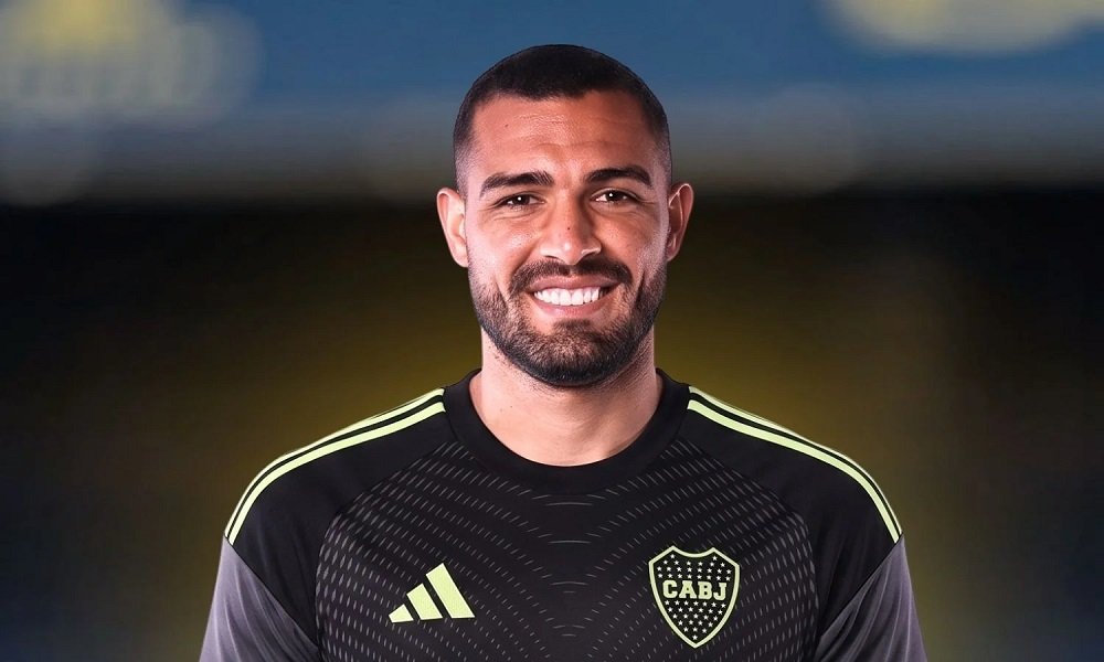 Boca confirmó la llegada de Álvaro Montero como nuevo refuerzo