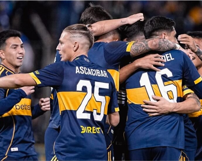 Con un Golazo de Lautaro Blanco, Boca le ganó a Paranaense en Salta