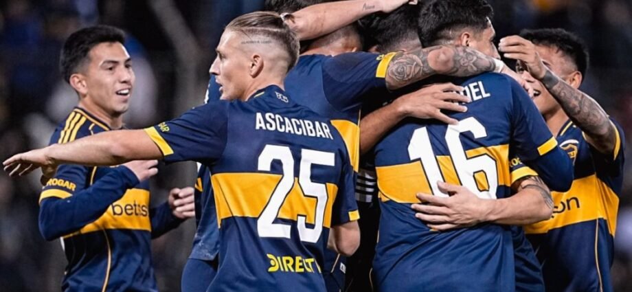 Con un Golazo de Lautaro Blanco, Boca le ganó a Paranaense en Salta