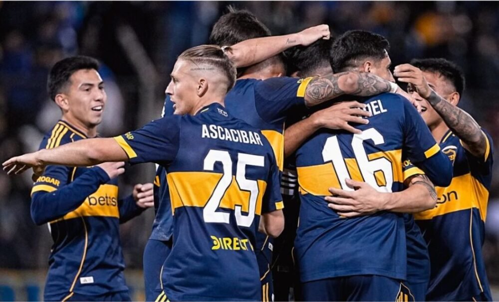 Con un Golazo de Lautaro Blanco, Boca le ganó a Paranaense en Salta