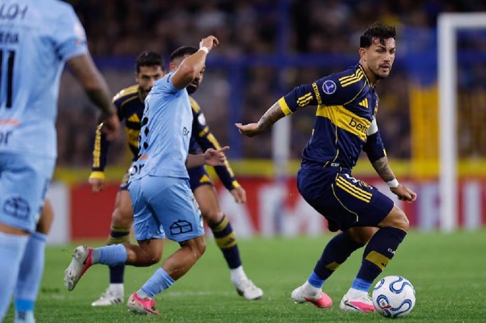 En otro pálido partido Boca Paso por penales a O’Higgins y pasó a octavos de Sudamericana