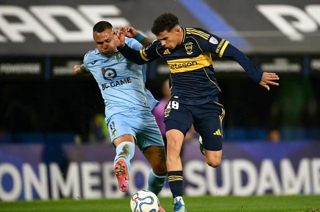 En otro pálido partido Boca Paso por penales a O’Higgins y pasó a octavos de Sudamericana
