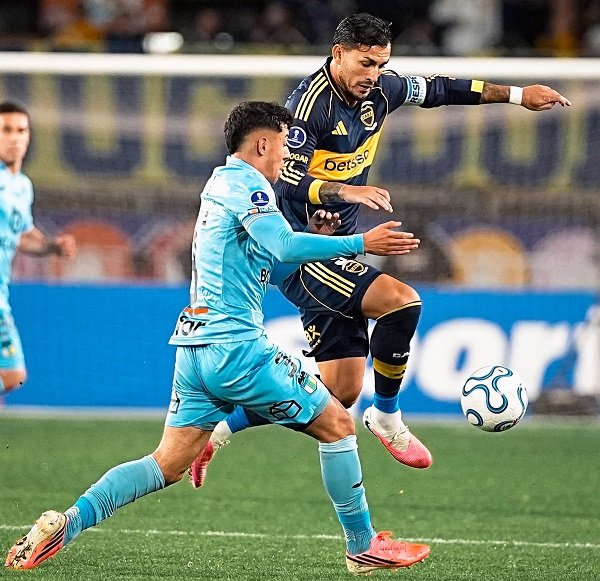 En otro pálido partido Boca Paso por penales a O’Higgins y pasó a octavos de Sudamericana