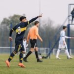 Boca derroto a Racing en todas la categorías de inferiores