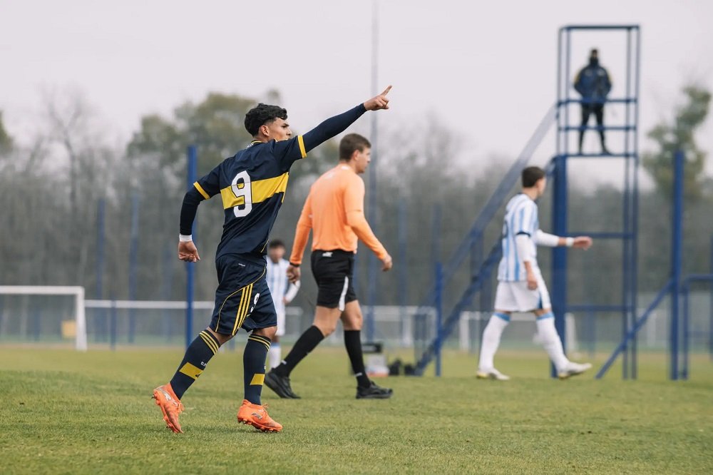 Boca derroto a Racing en todas la categorías de inferiores