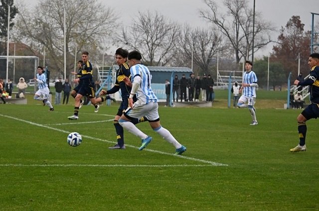 Boca derroto a Racing en todas la categorías de inferiores