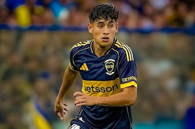 Paredes, cuándo vuelve a jugar y el equipo para la Sudamericana