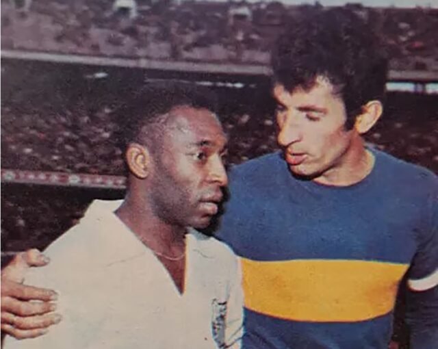 Murió Antonio Ubaldo Rattin símbolo de la historia de Boca
