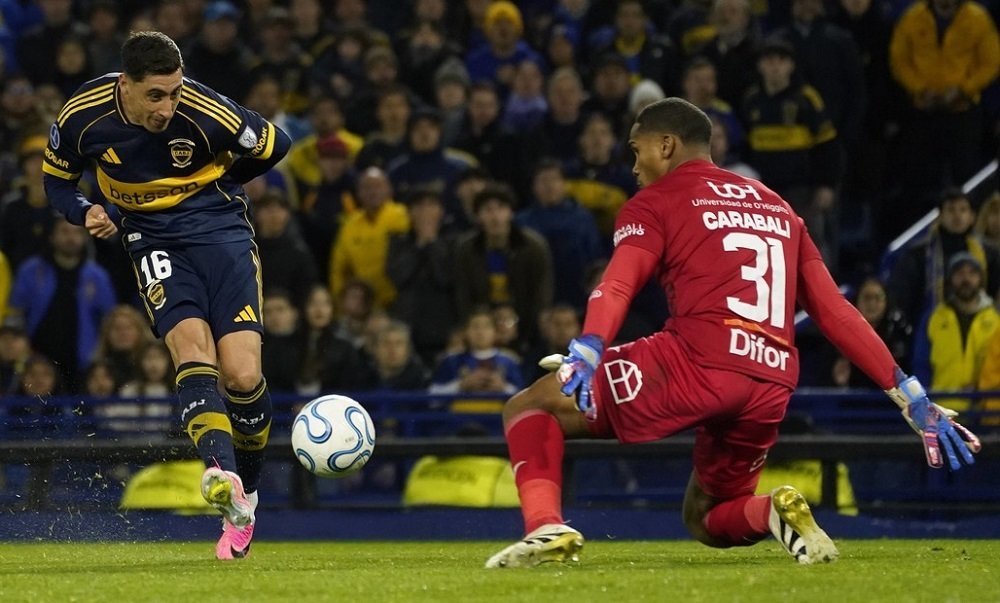Boca le gano 1 a 0 a O'Higgins en La Bombonera espera la vuelta en Chile