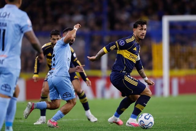 Boca le gano 1 a 0 a O'Higgins en La Bombonera espera la vuelta en Chile