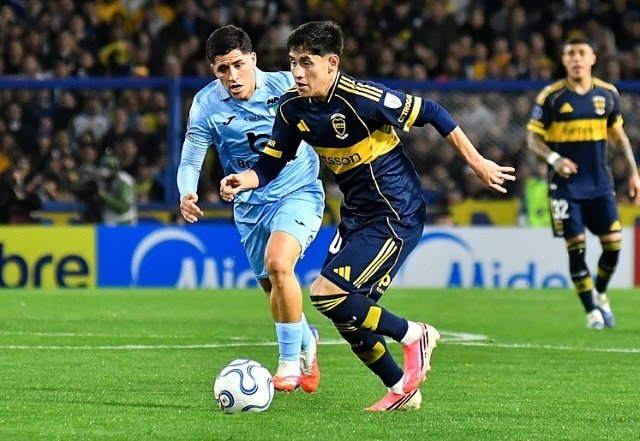 Boca le gano 1 a 0 a O'Higgins en La Bombonera espera la vuelta en Chile