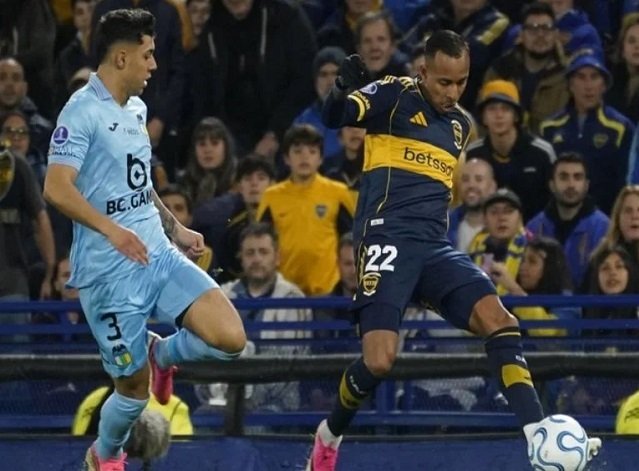 Boca le gano 1 a 0 a O'Higgins en La Bombonera espera la vuelta en Chile