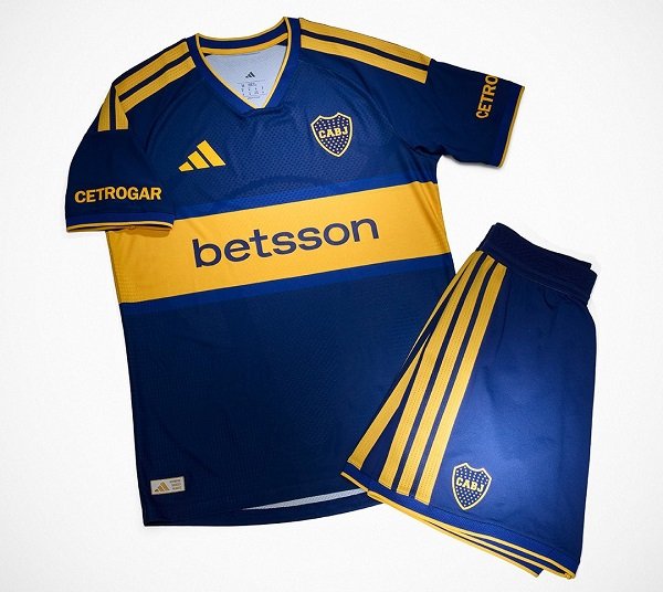 Boca presentó su nueva camiseta para la temporada 2026/27