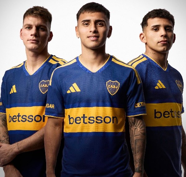 Boca presentó su nueva camiseta para la temporada 2026/27