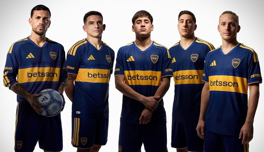 Boca presentó su nueva camiseta para la temporada 2026/27