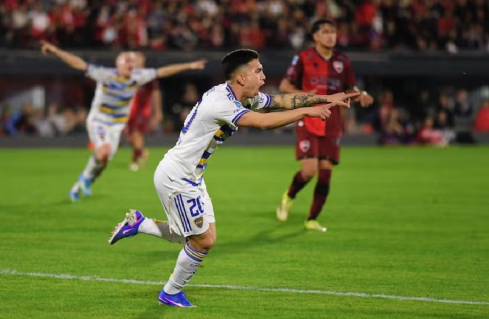 Boca pudo empatar en Rosario con Newell's pero el equipo no arranca