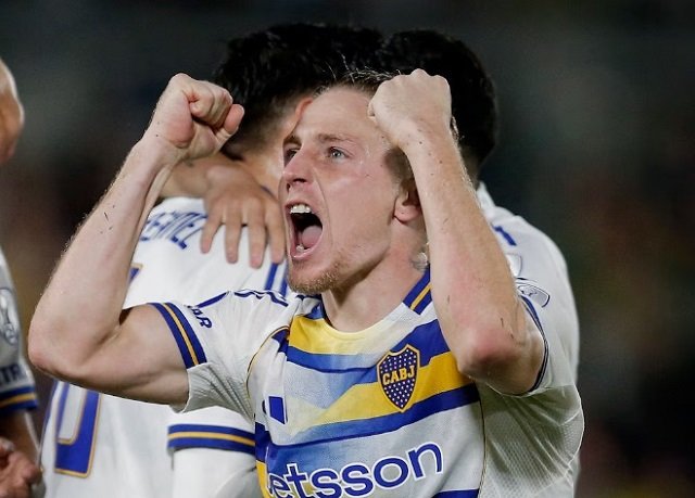 Boca paseo por Paraguay y goleó a Recoleta y esta en cuartos de la Copa Sudamericana