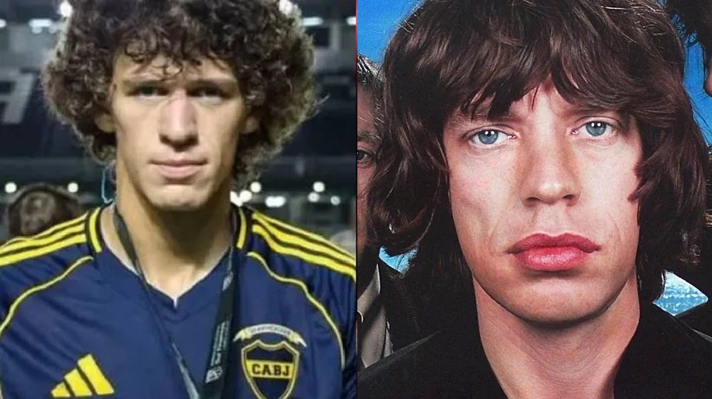 De la viralidad al césped: Facundo “Jagger” Herrera, el central de Boca que rompe el algoritmo