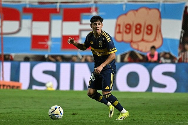 Alarma en Boca: Tomás Aranda se fracturó el peroné y deberá pasar por el quirófano