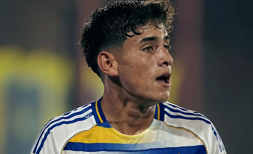 Alarma en Boca: Tomás Aranda se fracturó el peroné y deberá pasar por el quirófano