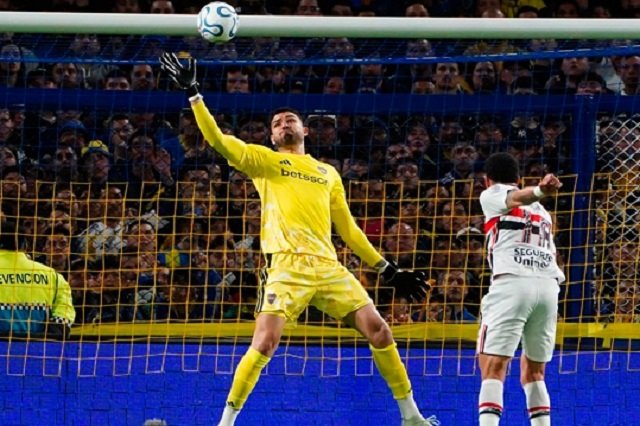 Boca ganó a San Pablo 1 a 0 por la ida de Sudamericana y define en el Morumbi