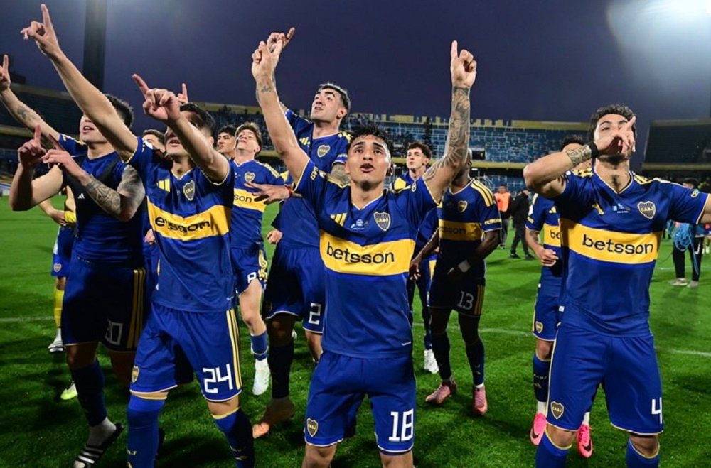 Shhh un minuto de silencio, ¡Hazaña Épica y a lo Boca!