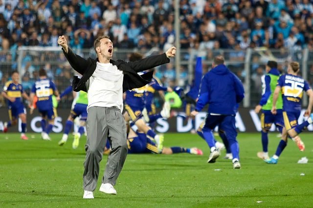 Shhh un minuto de silencio, ¡Hazaña Épica y a lo Boca!