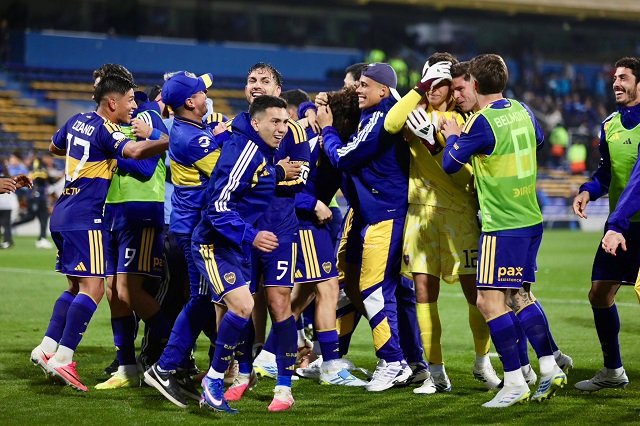 Shhh un minuto de silencio, ¡Hazaña Épica y a lo Boca!
