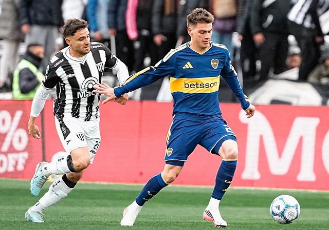 Nuevamente a Boca le faltaron 5 pal partido