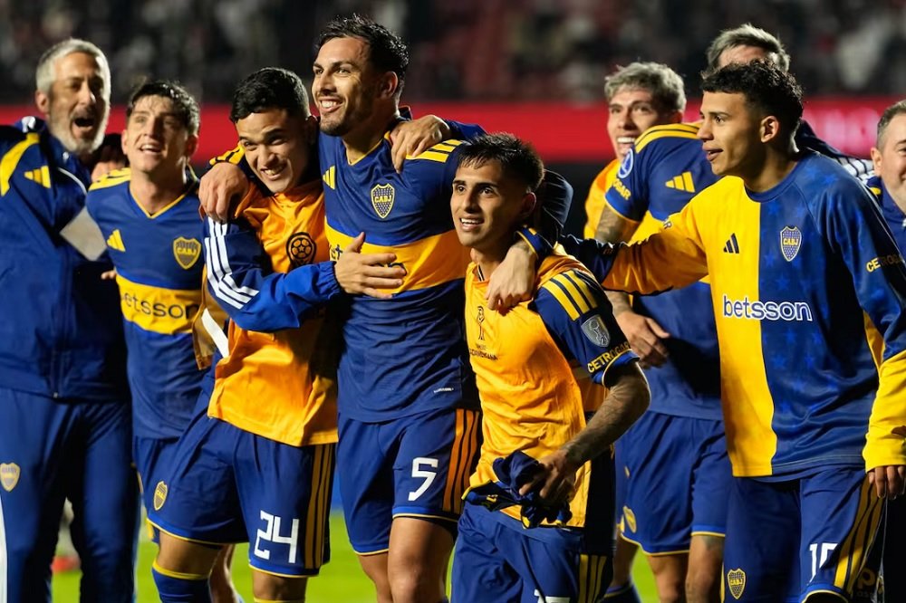 Más Boca que nunca en Brasil y clasificación a semi de la Sudamericana